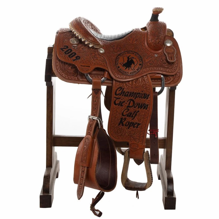 * Used 14In Nrs Comp 2009 Trophy Calf Roper | Roping Saddles