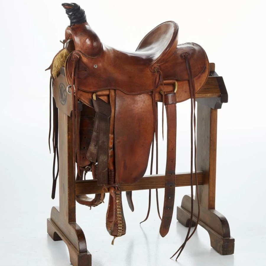 * Nrs Used 14.5In Lazy Sb Saddlery Ranch Saddle | Ranch Saddles