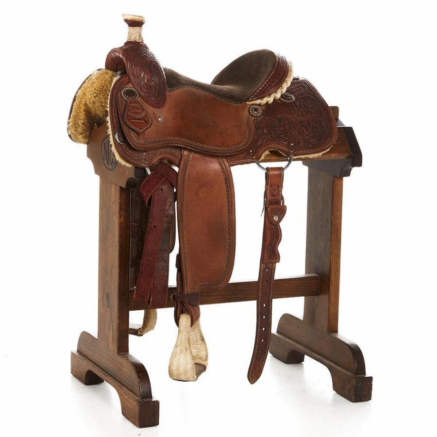 * Nrs Used 14.5In Teskeys Team Roper | Roping Saddles