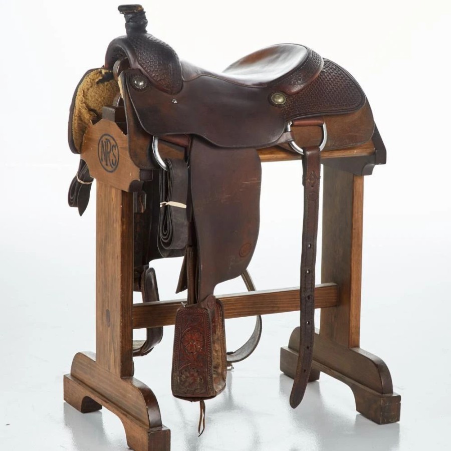 * Nrs Used 16In Pro Series Steer Tripper | Roping Saddles