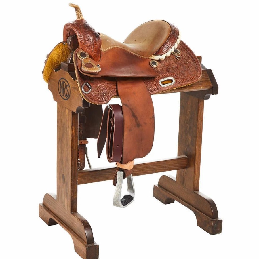 * Nrs Used 14.5In Teskey`S Barrel Saddle | Barrel Racing Saddles