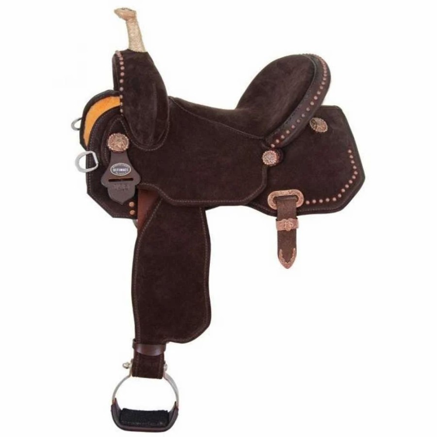 * Circle Y Saddlery Josey-Mitchell Lightweight Lightspeed Barrel Sadde | Barrel Racing Saddles