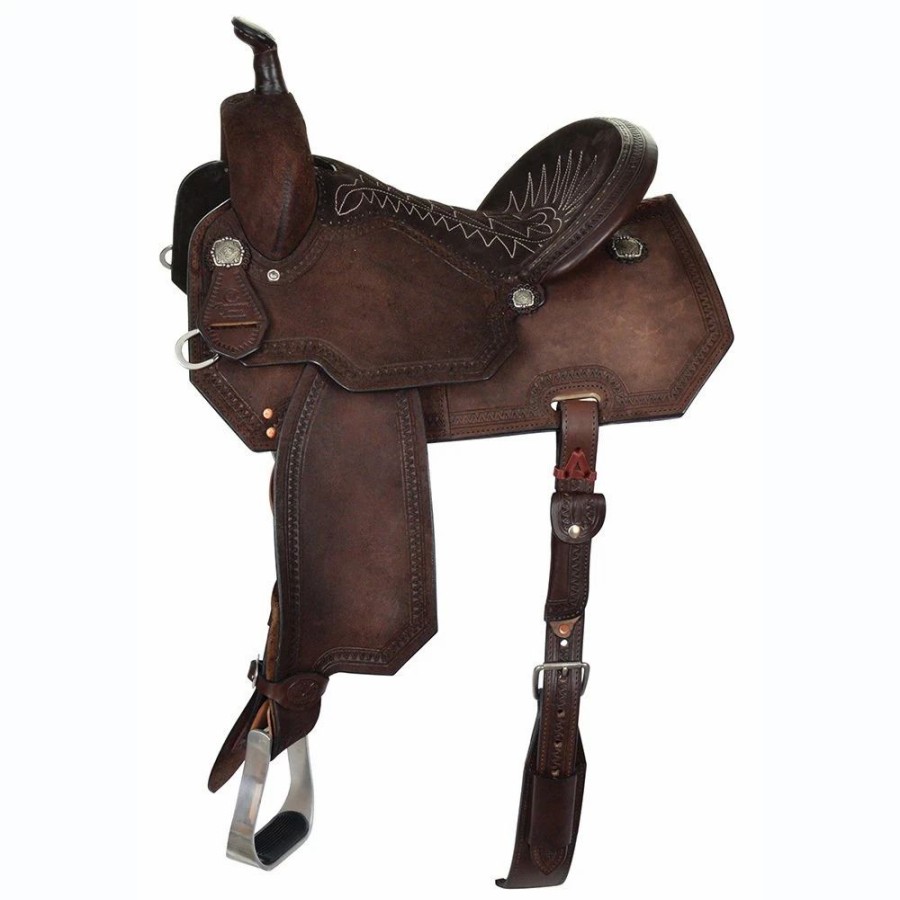 * Reinsman Charmayne James Barrel Saddle | Barrel Racing Saddles