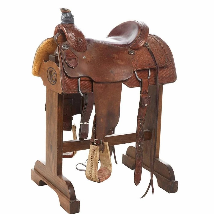 * Nrs Used 15In Dale Martin Team Roper | Roping Saddles