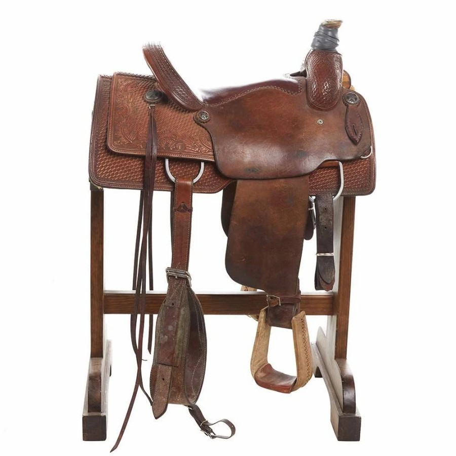 * Nrs Used 15In Dale Martin Team Roper | Roping Saddles