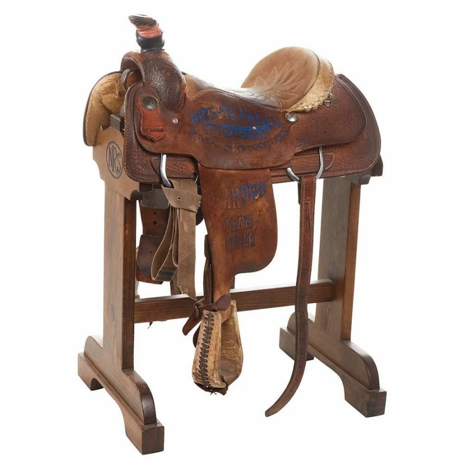 * Nrs Used 15.5In Double J Saddlery Team Roper | Roping Saddles