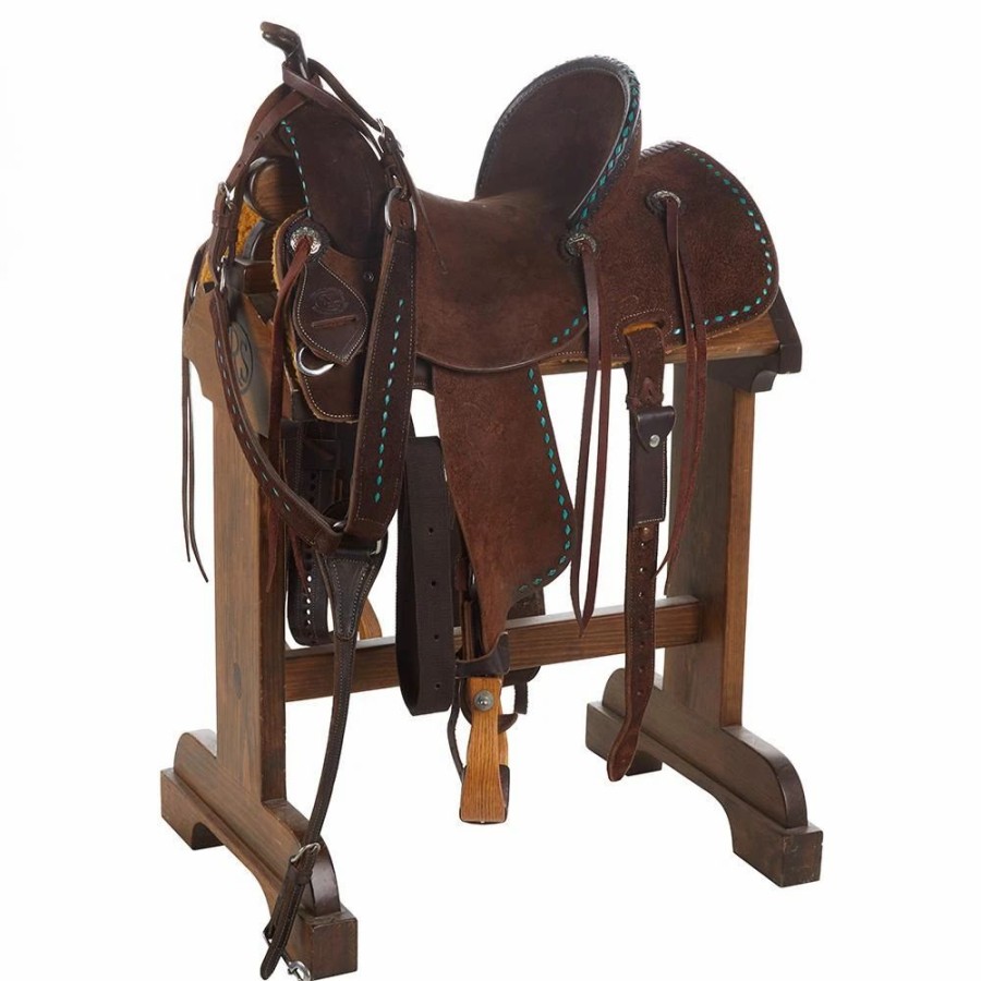 * Nrs 14.5 West 20 Barrel Saddle | Barrel Racing Saddles