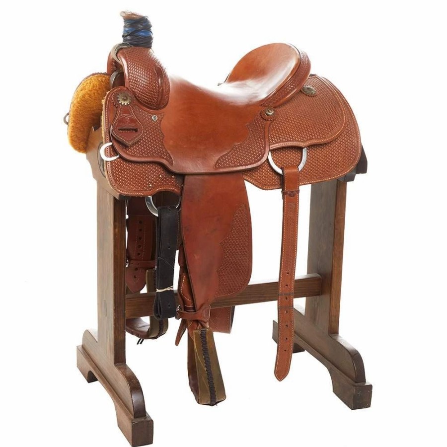 * Nrs Used 15In Paul Turner Ranch Roper | Ranch Saddles