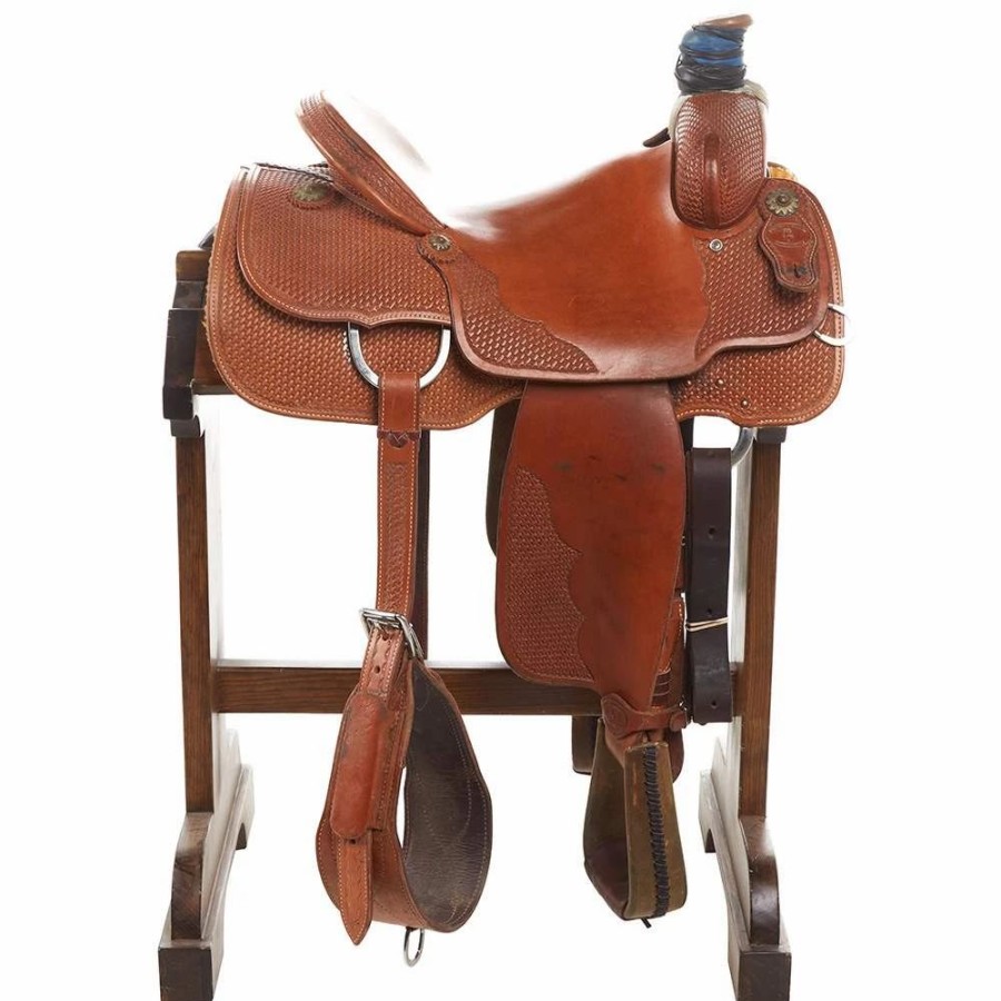 * Nrs Used 15In Paul Turner Ranch Roper | Ranch Saddles