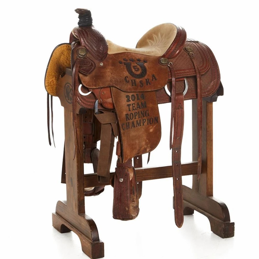 * Nrs Used 14.5In Coats Trophy Team Roper | Roping Saddles