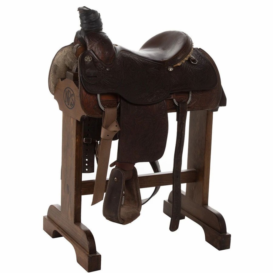 * Nrs Used 14.5In Frontier Saddlery Team Roper | Roping Saddles