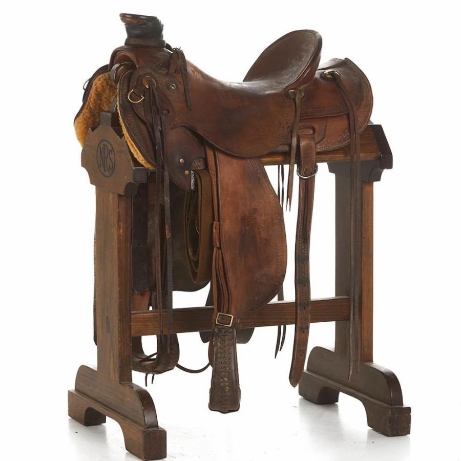 * Nrs Used 15.5In Cornman Custom Saddlery Wade | Ranch Saddles