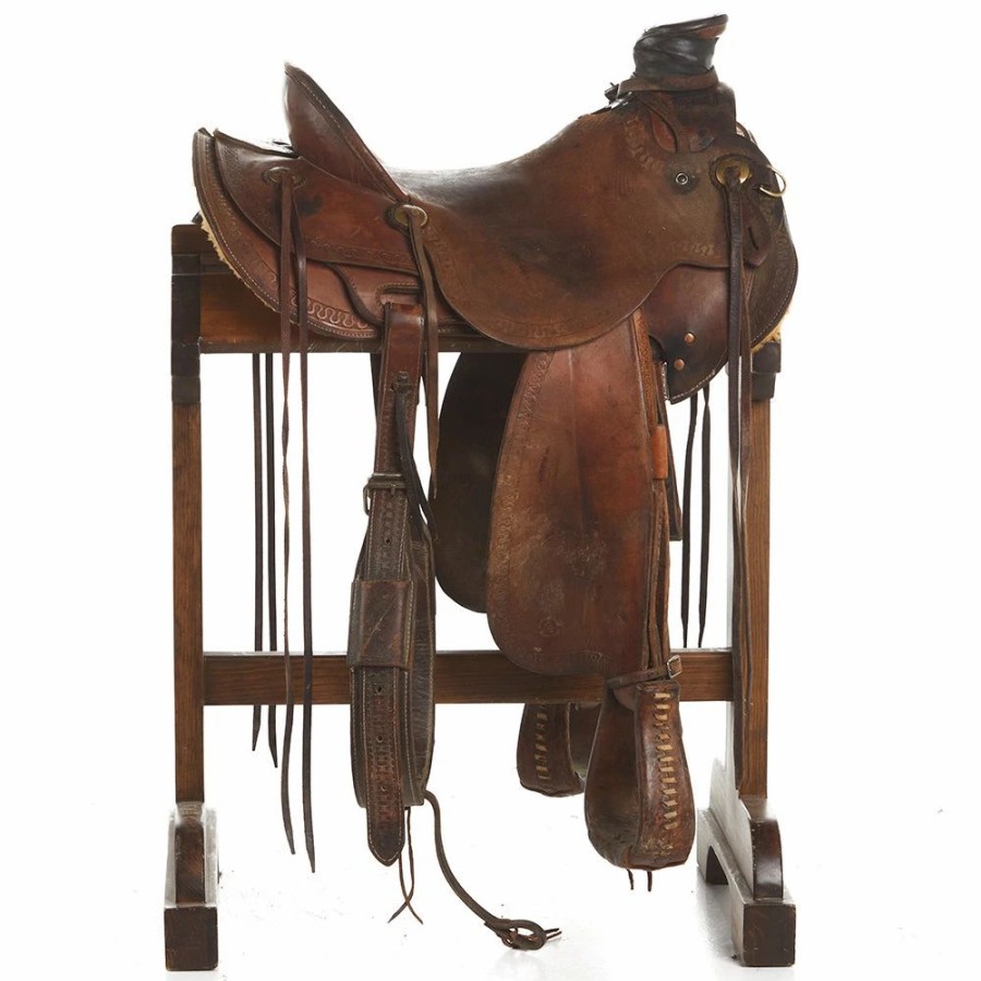 * Nrs Used 15.5In Cornman Custom Saddlery Wade | Ranch Saddles