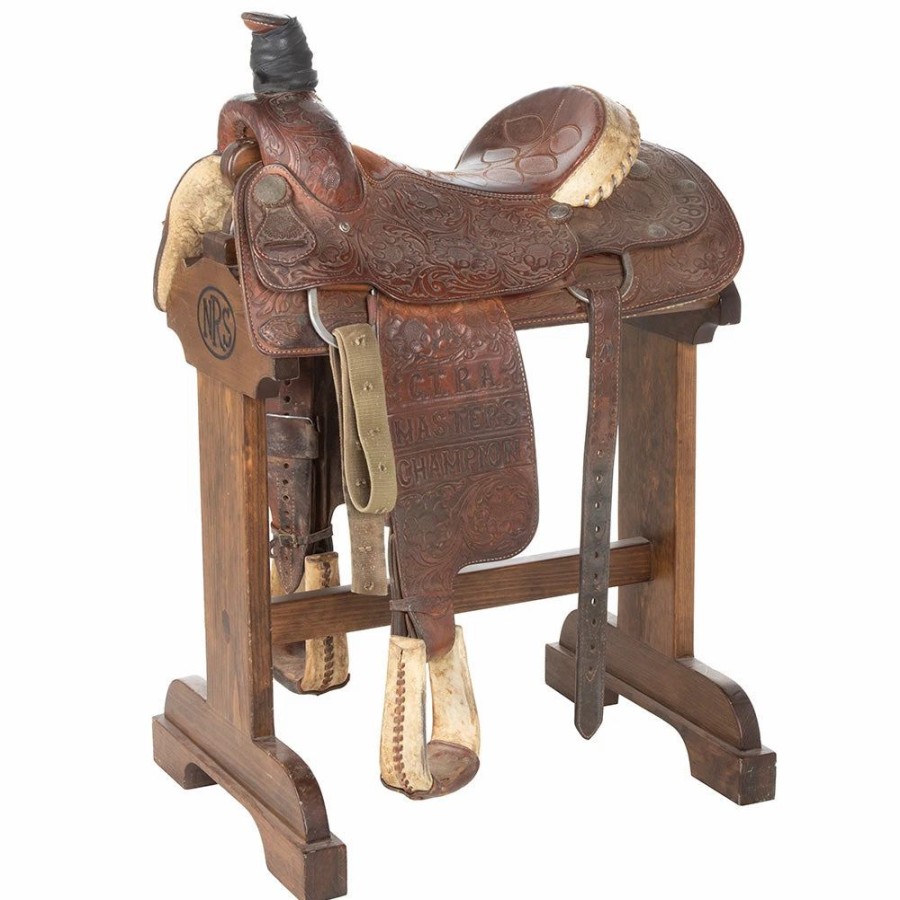 * Nrs Used 15In Ammerman Trophy Team Roper | Roping Saddles