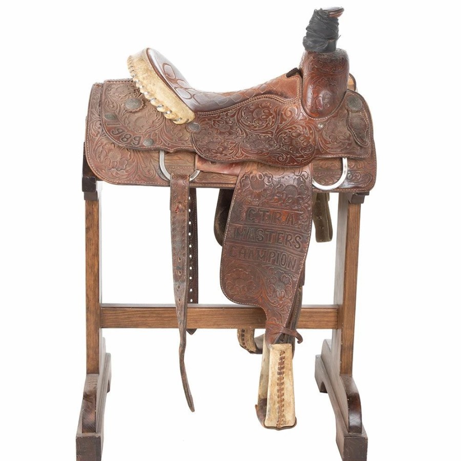 * Nrs Used 15In Ammerman Trophy Team Roper | Roping Saddles