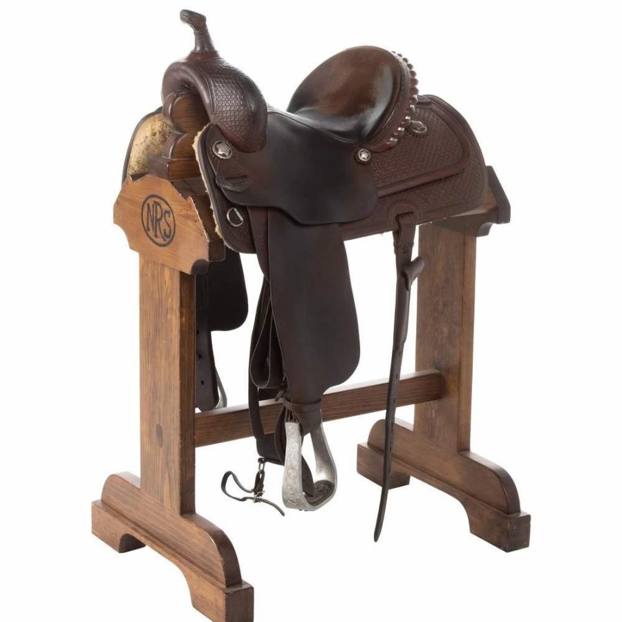 * Nrs Used 13.5In Stoney Saddlery Barrel Racer | Barrel Racing Saddles