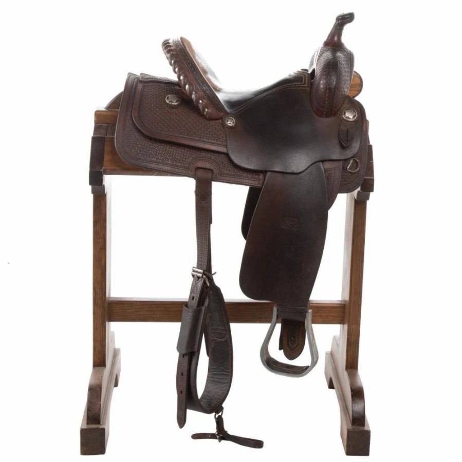 * Nrs Used 13.5In Stoney Saddlery Barrel Racer | Barrel Racing Saddles