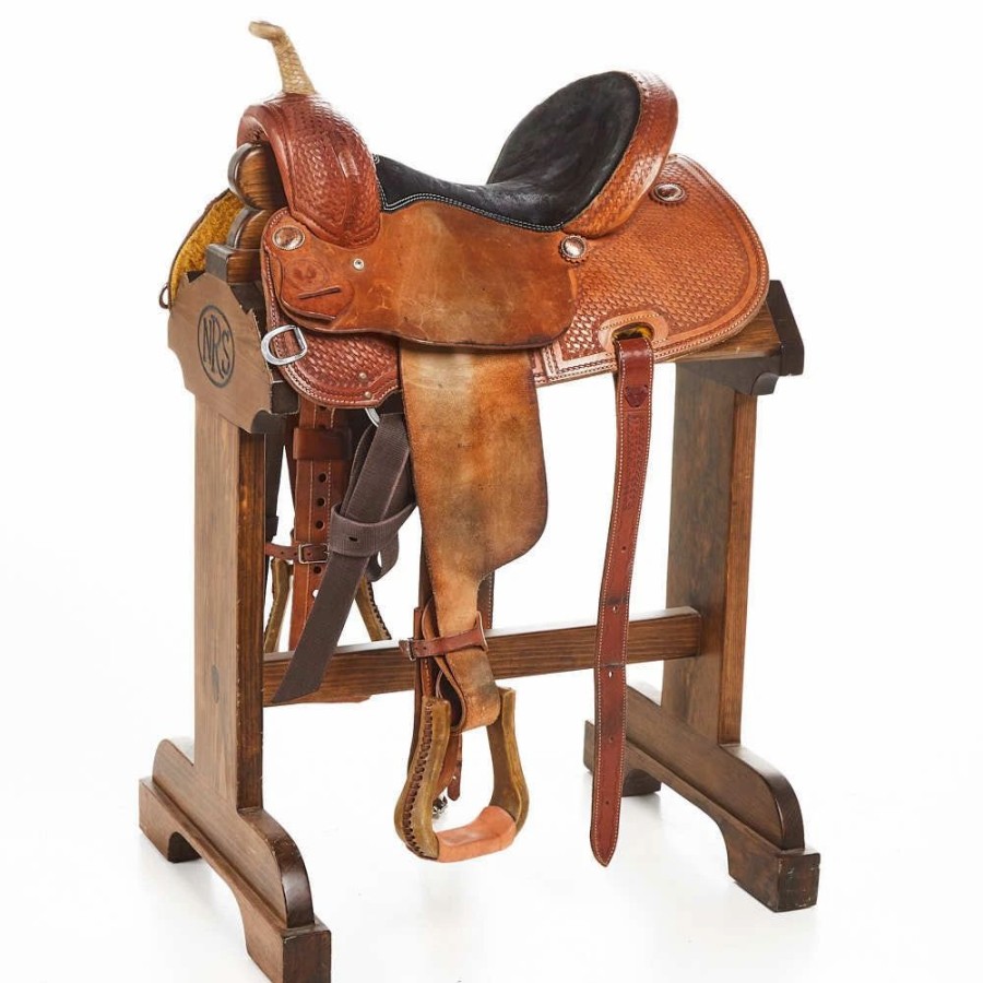 * Nrs Used 14.5In Hawkwood Barrel Saddle | Barrel Racing Saddles