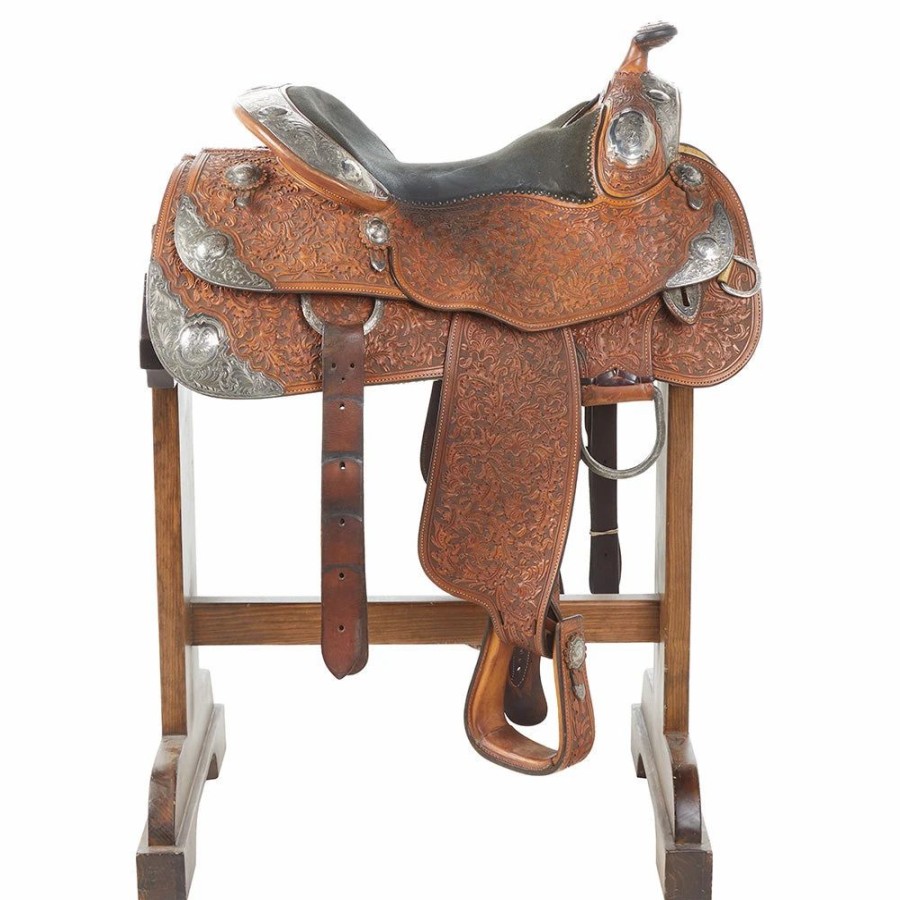 * Nrs Used 15.5In Silver Mesa Pleasure Saddle | Trail Saddles