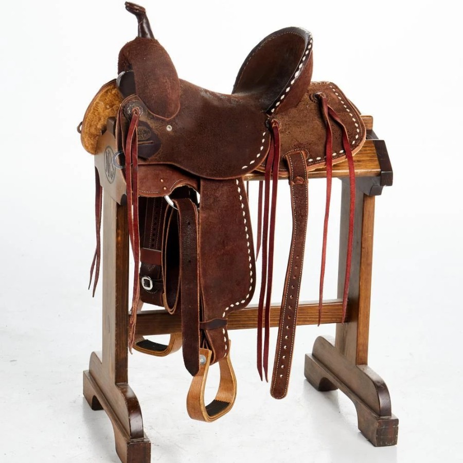 * Nrs Used 14.5In Sts Saddlery Barrel Saddle | Barrel Racing Saddles