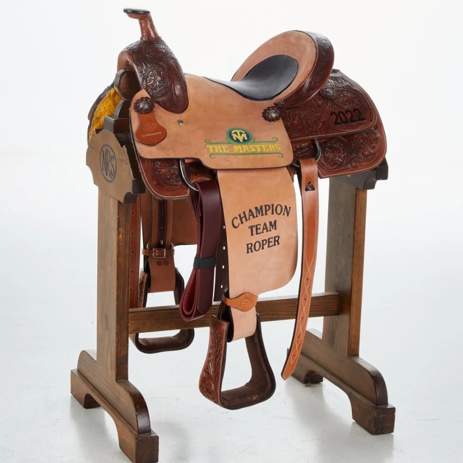 * Nrs Used 14.5In Rio Saddlery Trophy Team Roper | Roping Saddles