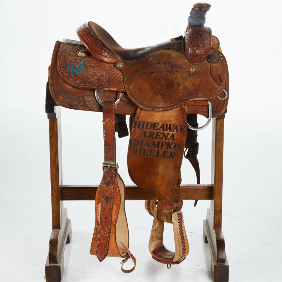 * Nrs Used 15In Spur Saddlery Team Roper | Roping Saddles