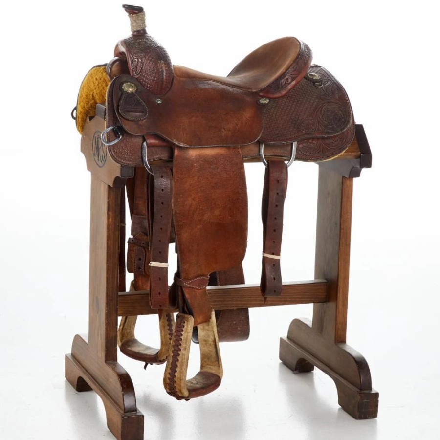 * Nrs 14.5 Diamond S Calf Roper | Roping Saddles