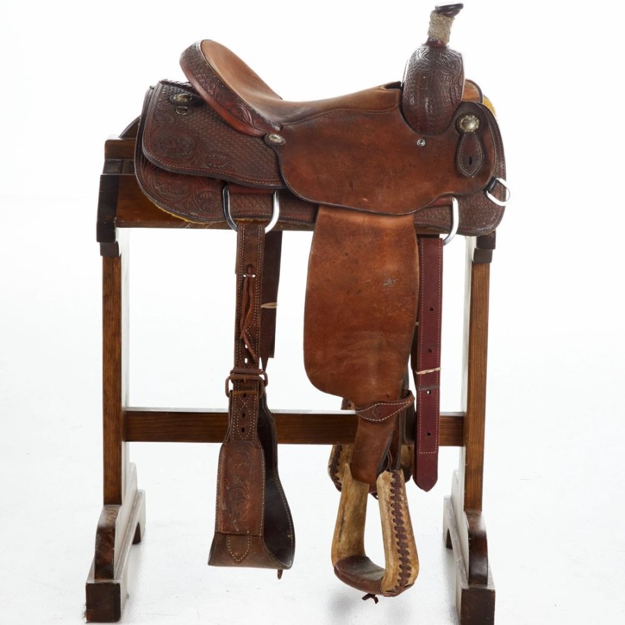 * Nrs 14.5 Diamond S Calf Roper | Roping Saddles