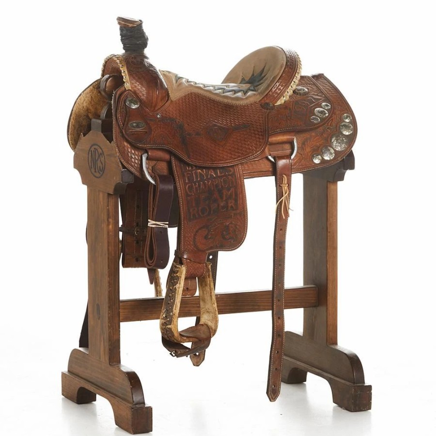 * Nrs Used 15In Running P Team Roper | Roping Saddles