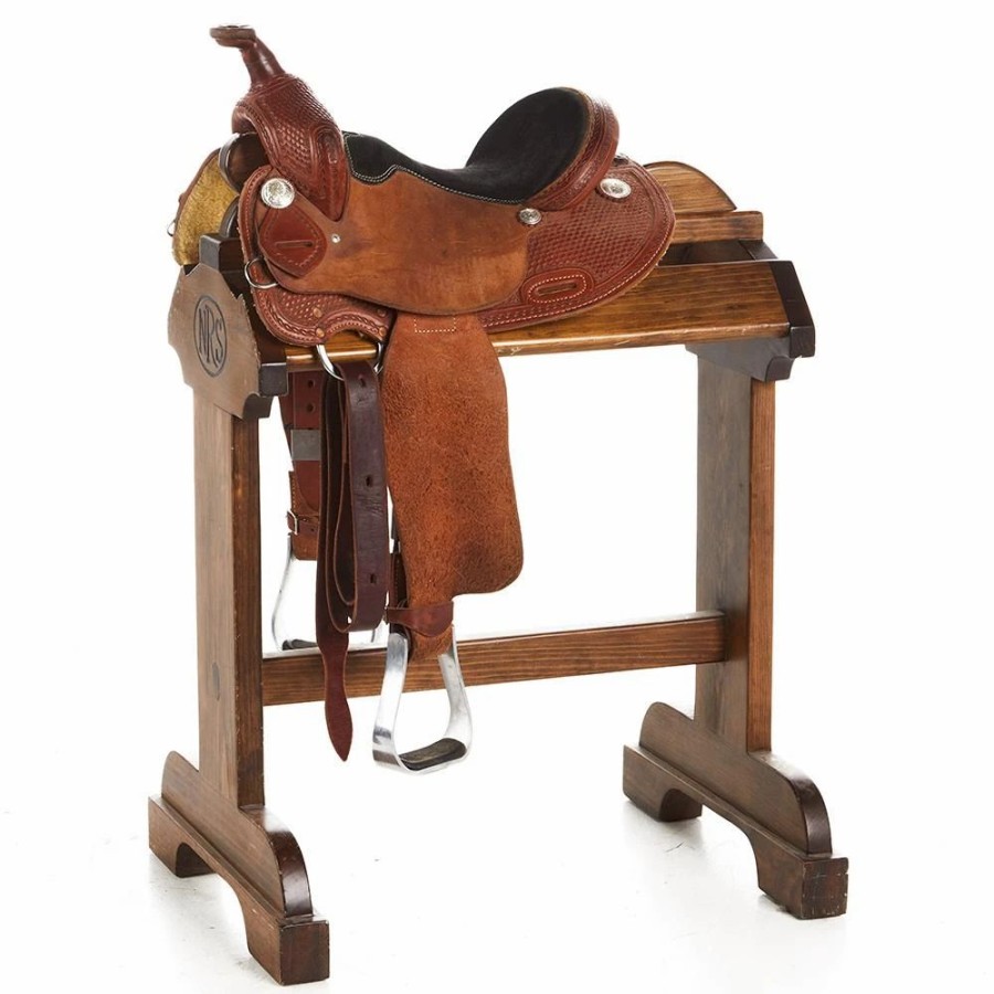 * Nrs Used 13In Youth Barrel Saddle | Youth Saddles