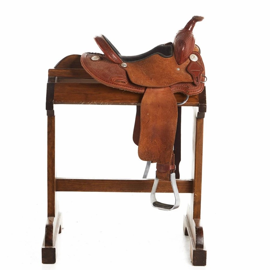 * Nrs Used 13In Youth Barrel Saddle | Youth Saddles