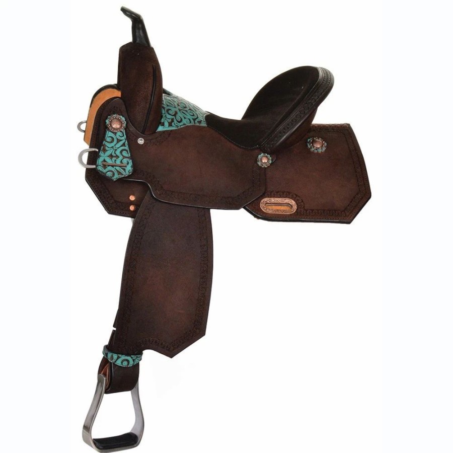 * High Horse 15In. Madison Barrel Saddle | Barrel Racing Saddles