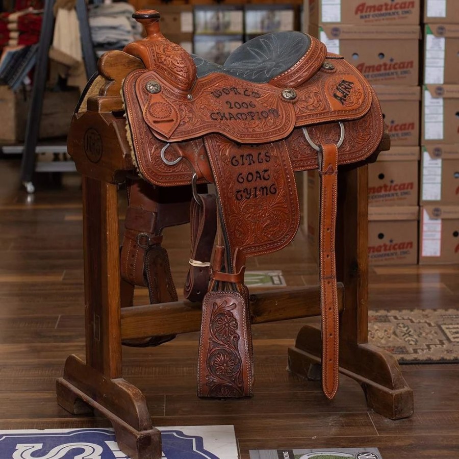 * Nrs Used 14In. Lazy L Trophy Team Roper | Roping Saddles