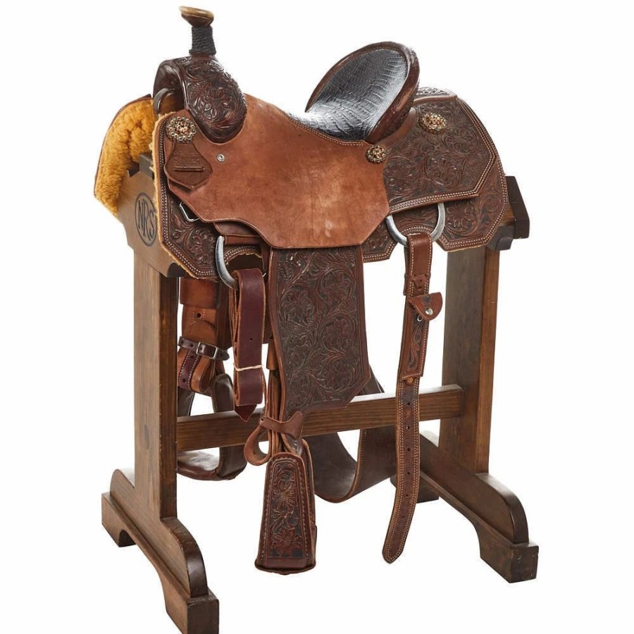 * Nrs Used 14In 4Given Saddlery Team Roper | Roping Saddles