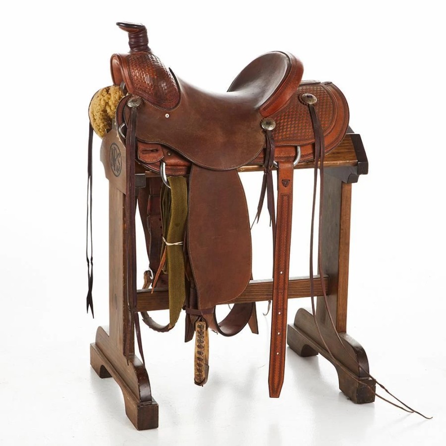 * Nrs Used 14In Douglas Krause Ranch Roper | Ranch Saddles