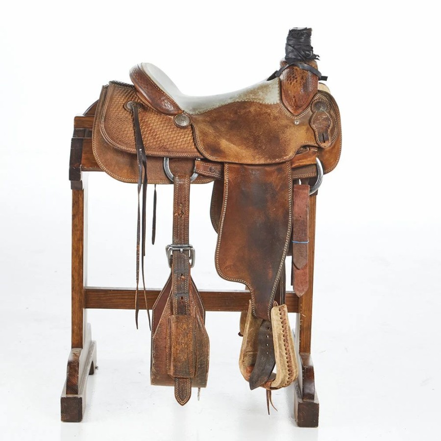 * Nrs Used 15In Mark Hurley Ryon'S Team Roper | Roping Saddles