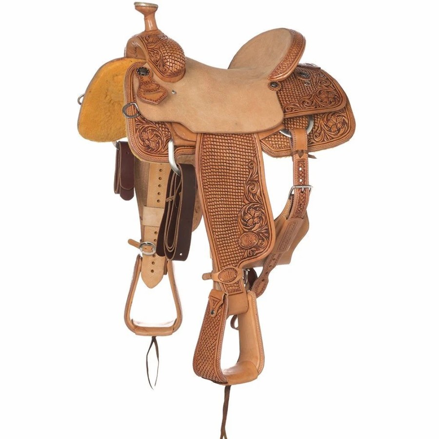 * Nrs Competitors 7/8 Breed Team Roping Saddle | Roping Saddles