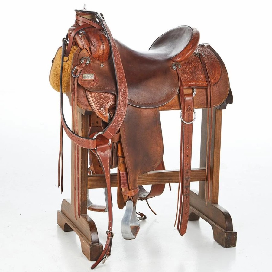 * Nrs Used 16.5In Circle Y Ranch Roper | Ranch Saddles