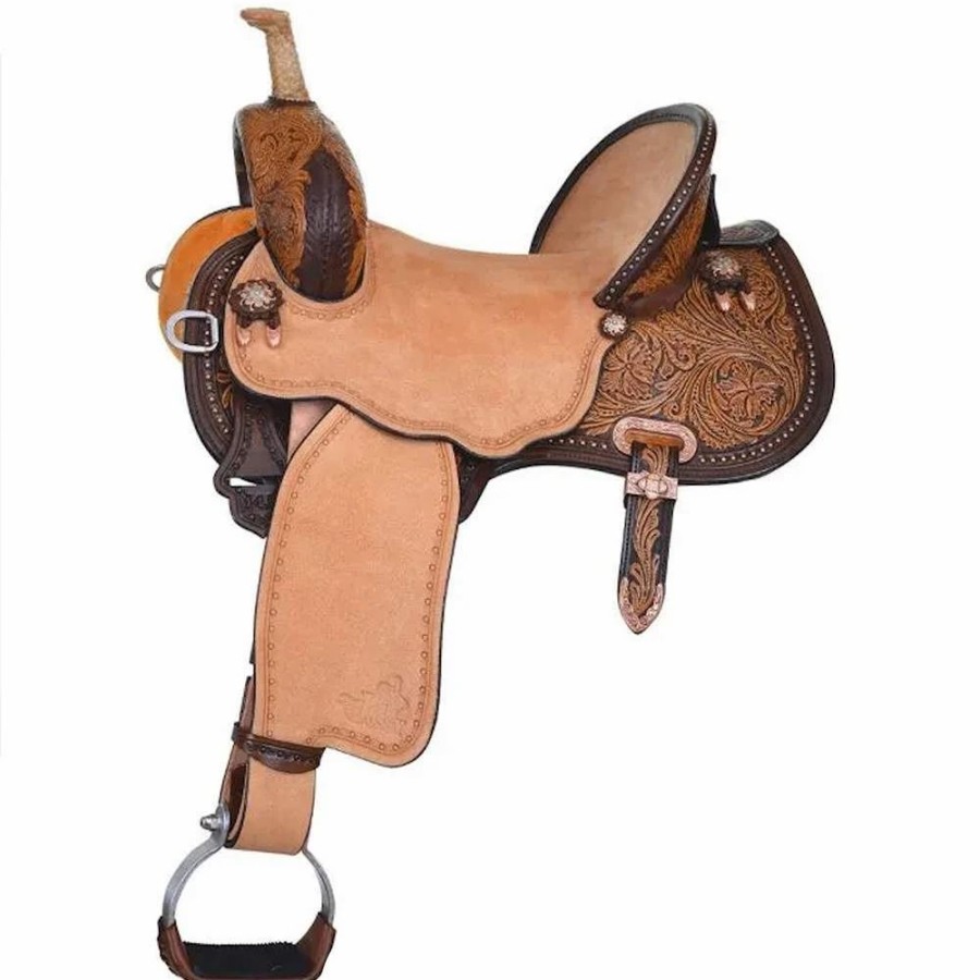 * Circle Y Saddlery Circle Y 15 Inch Josey Ultimate Cash Barrel Saddle | Barrel Racing Saddles