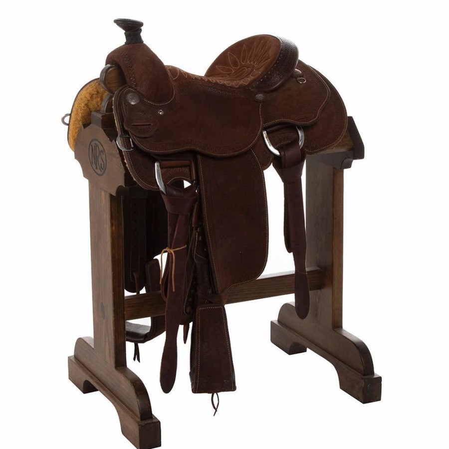 * Nrs Used 14In Martin Joe Beaver Calf Roper | Roping Saddles