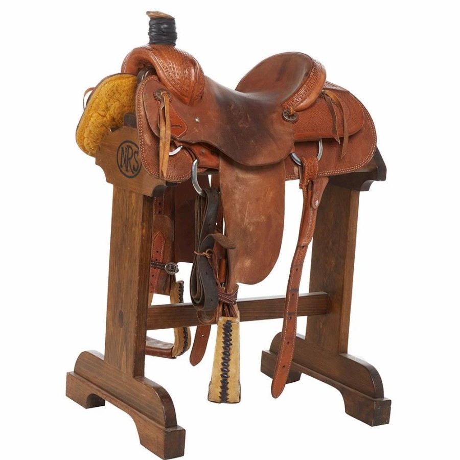 * Nrs Used 15In Cavalga Team Roper | Roping Saddles