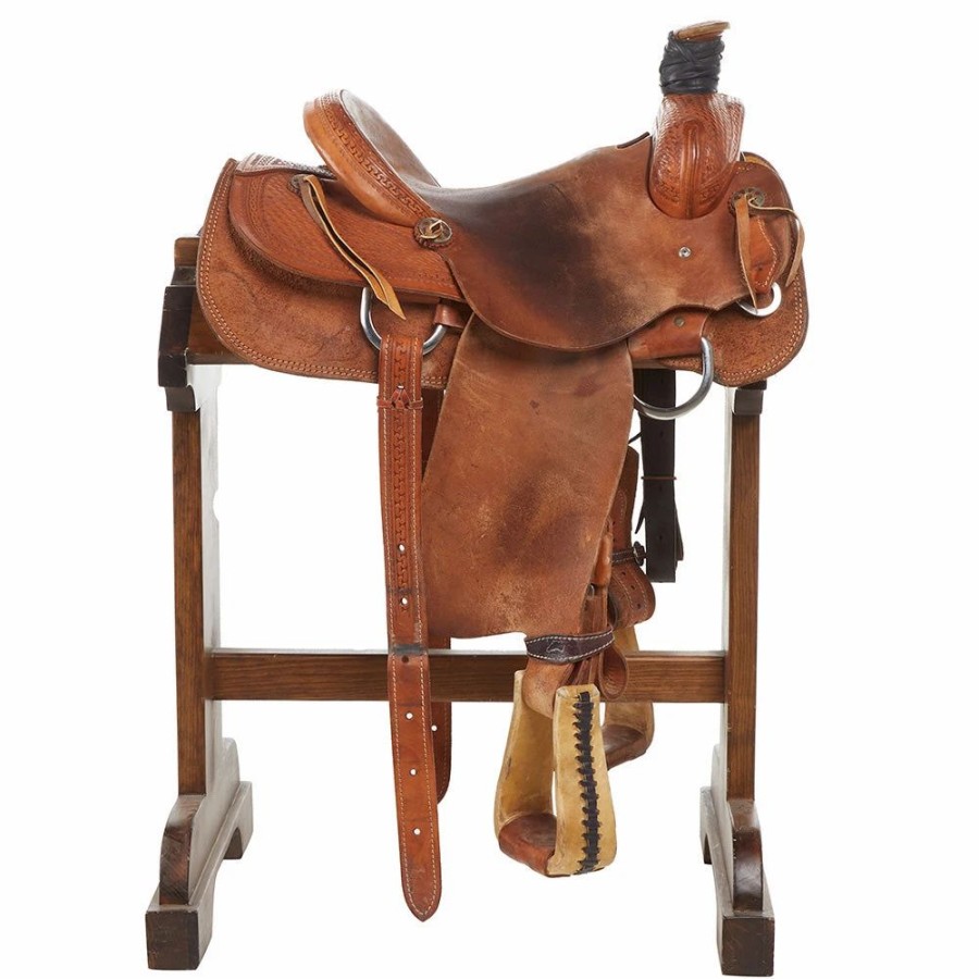 * Nrs Used 15In Cavalga Team Roper | Roping Saddles