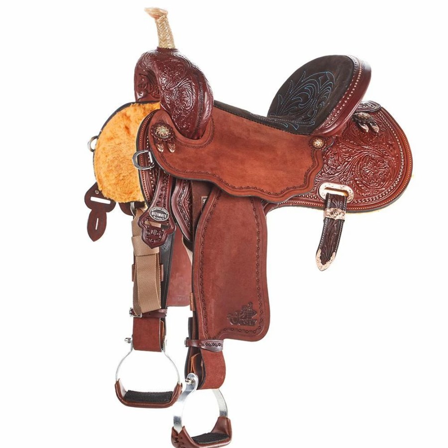 * Reinsman Martha Josey Ultimate Cash 15 Inch Barrel Saddle | Barrel Racing Saddles