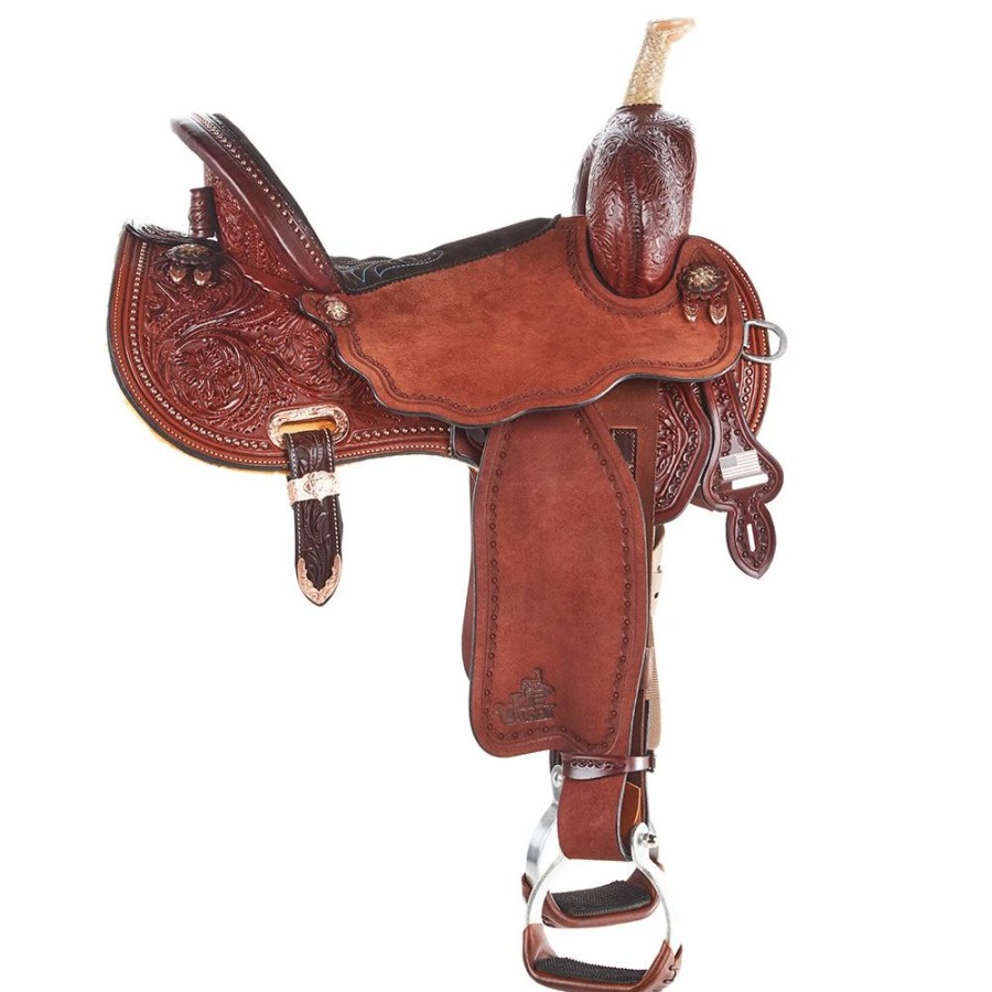 * Reinsman Martha Josey Ultimate Cash 15 Inch Barrel Saddle | Barrel Racing Saddles