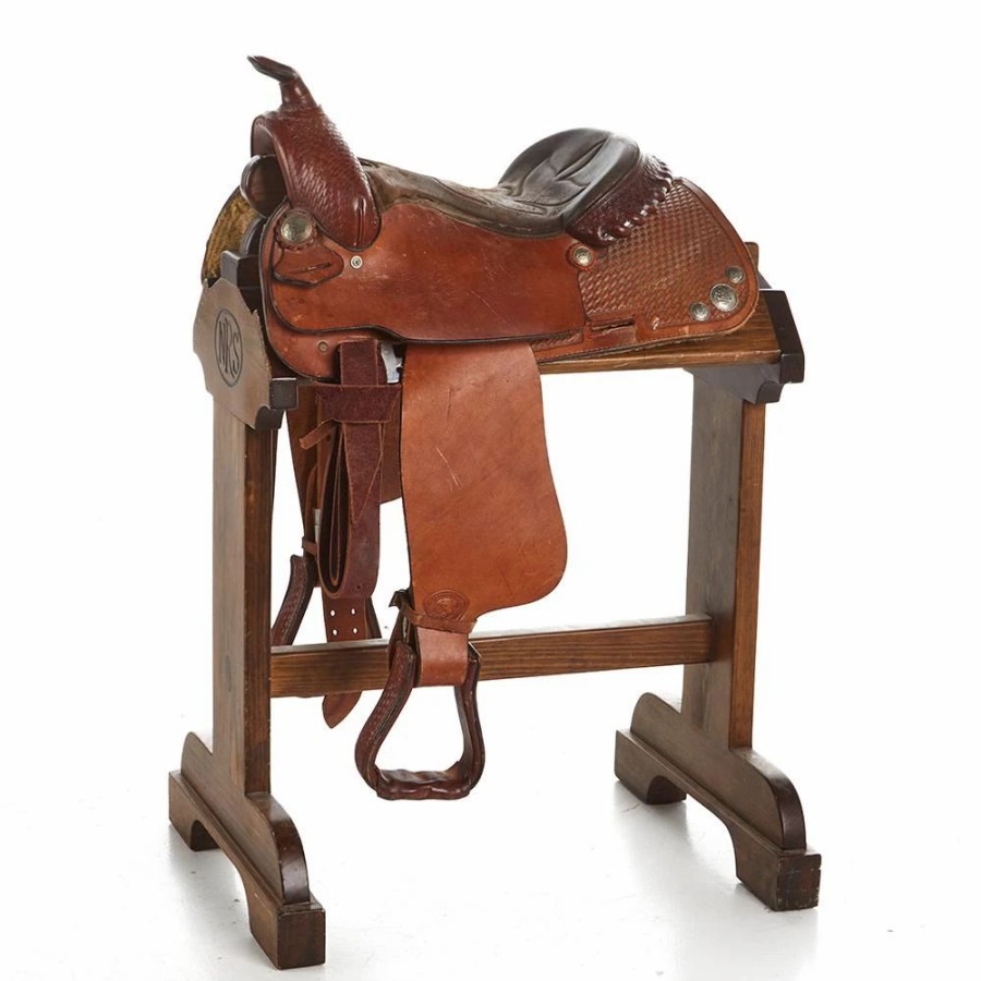 * Nrs Used 14In Hereford Pleasure Saddle | Trail Saddles