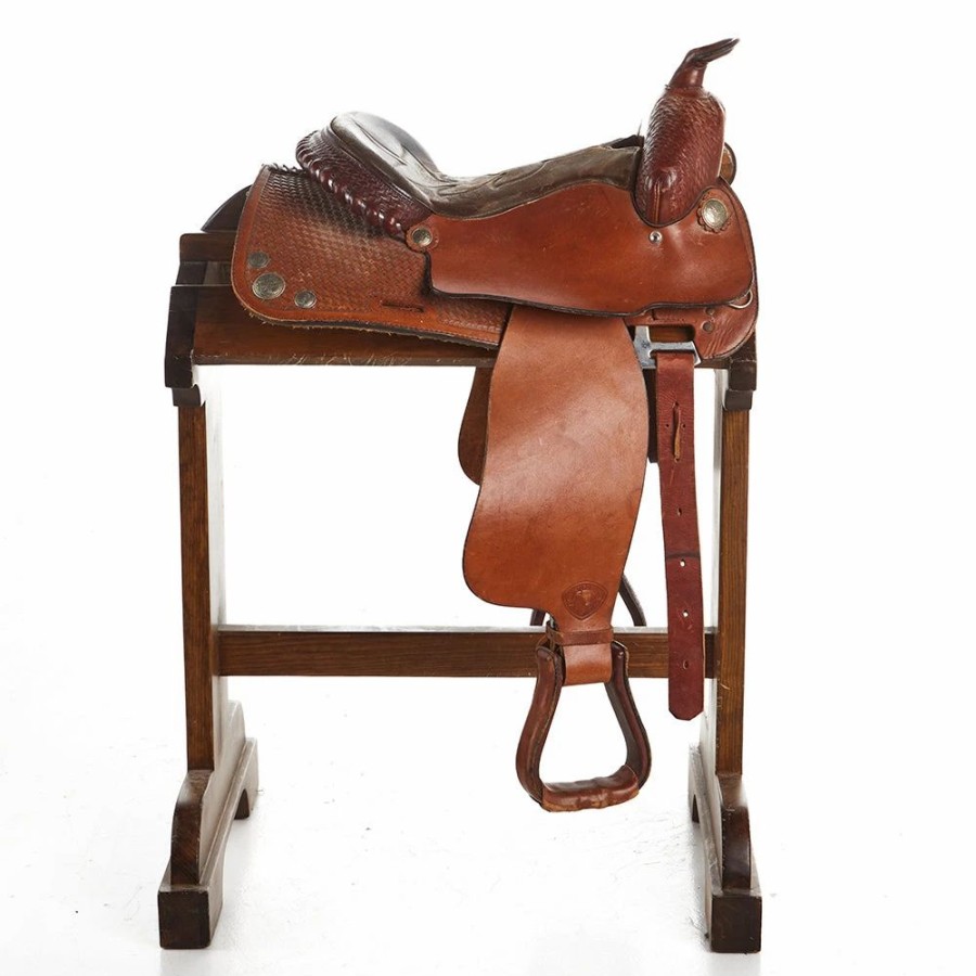 * Nrs Used 14In Hereford Pleasure Saddle | Trail Saddles