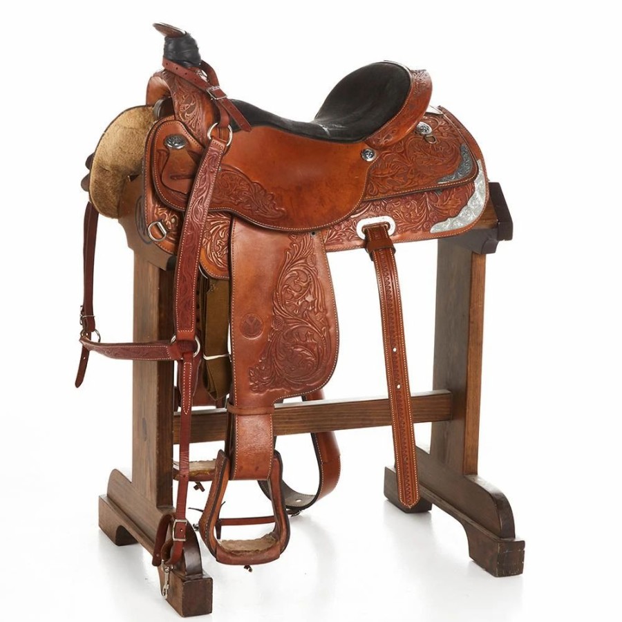 * Nrs Used 15.5In Circle Y Pleasure Saddle | Trail Saddles