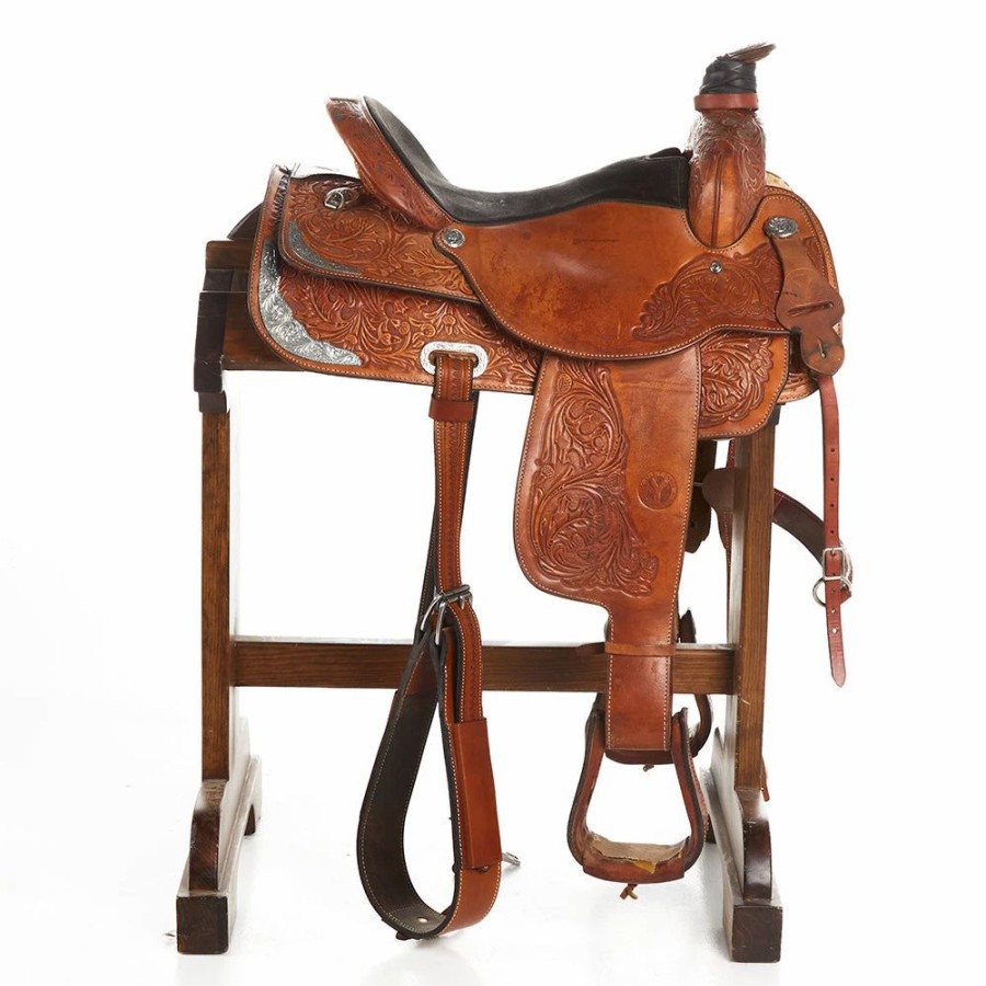 * Nrs Used 15.5In Circle Y Pleasure Saddle | Trail Saddles