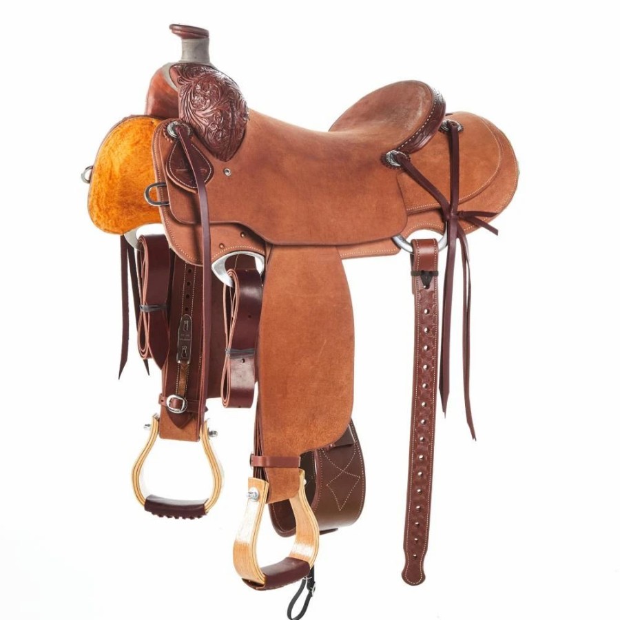 * Cactus Saddlery 1/8 Breed Rancher Saddle | Ranch Saddles