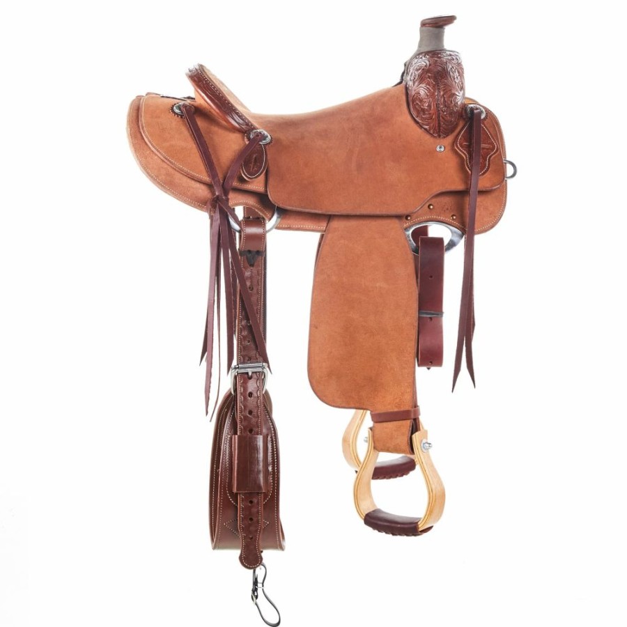 * Cactus Saddlery 1/8 Breed Rancher Saddle | Ranch Saddles